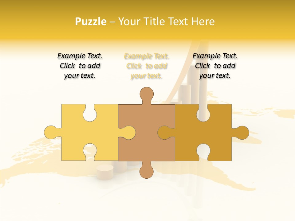 Improvement Market Bar PowerPoint Template