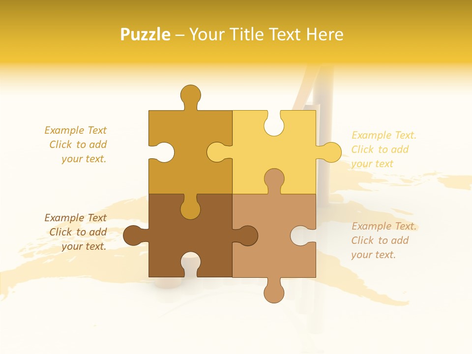 Improvement Market Bar PowerPoint Template