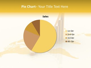 Improvement Market Bar PowerPoint Template