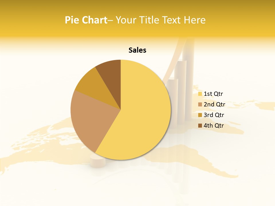 Improvement Market Bar PowerPoint Template