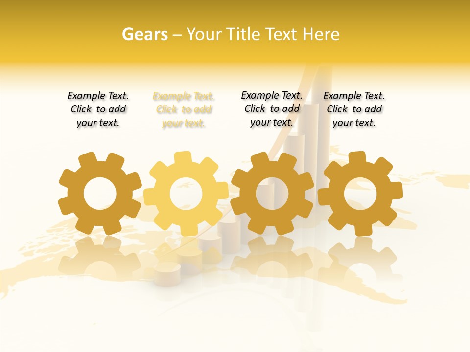 Improvement Market Bar PowerPoint Template