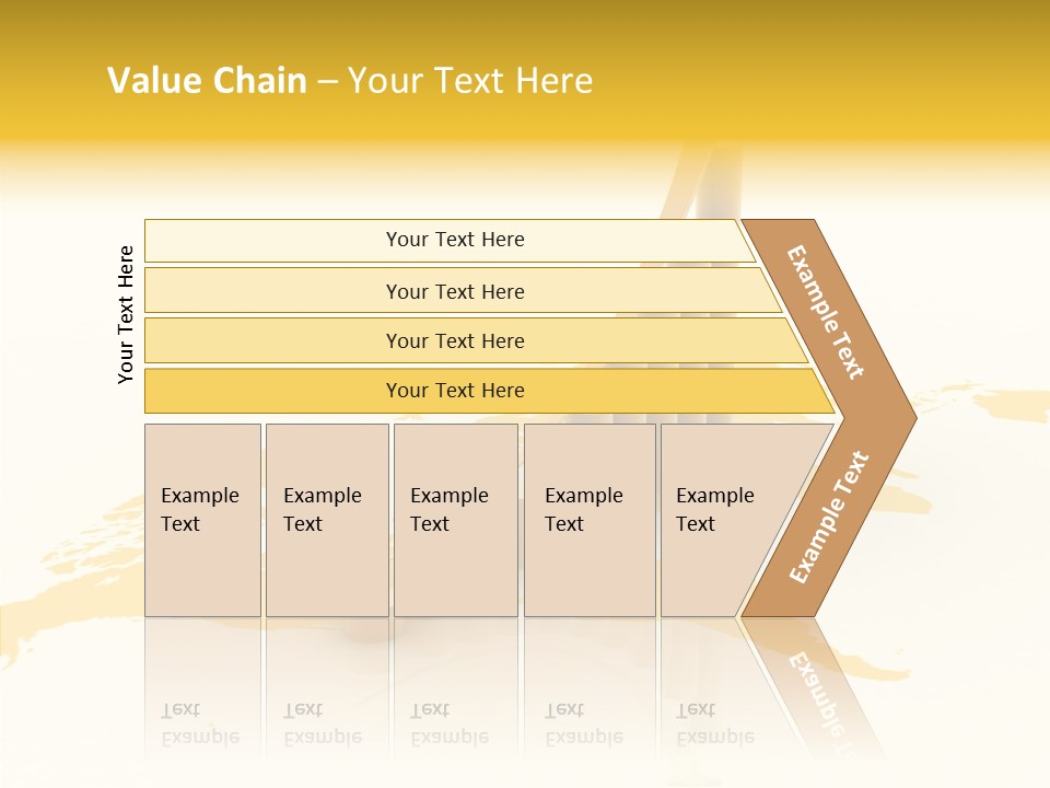 Improvement Market Bar PowerPoint Template