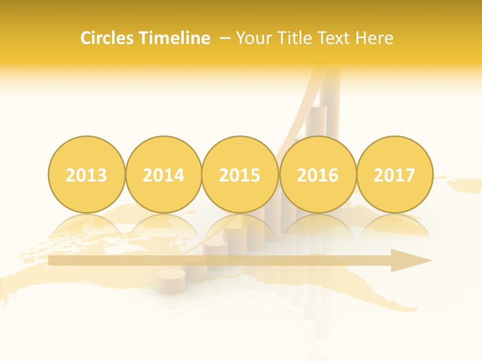 Improvement Market Bar PowerPoint Template