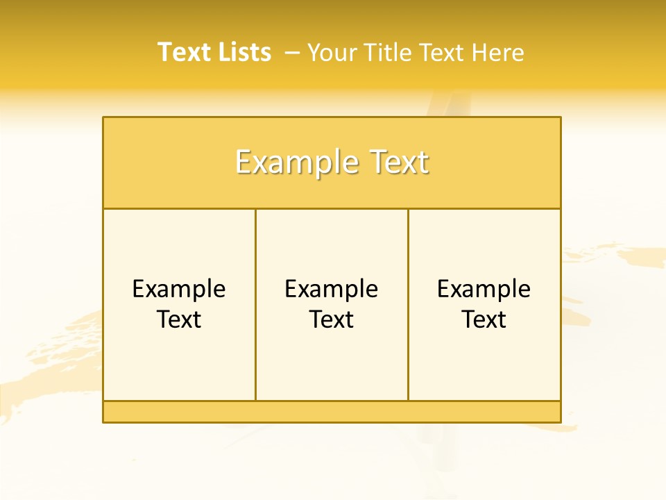 Improvement Market Bar PowerPoint Template