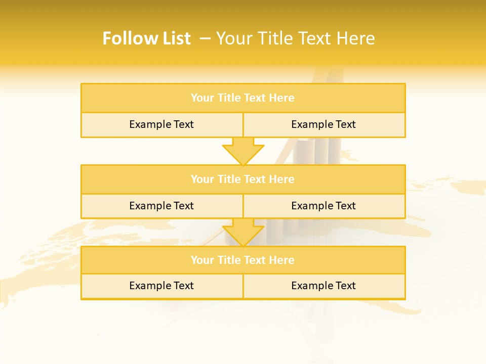 Improvement Market Bar PowerPoint Template