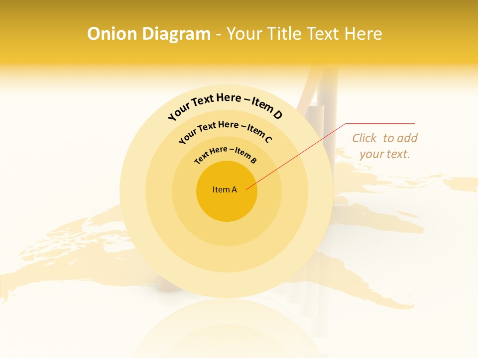 Improvement Market Bar PowerPoint Template