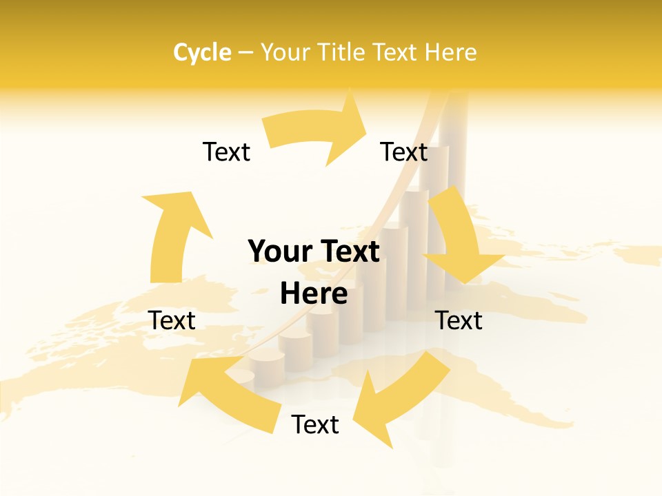 Improvement Market Bar PowerPoint Template