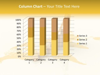 Improvement Market Bar PowerPoint Template