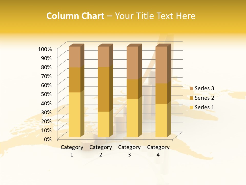 Improvement Market Bar PowerPoint Template