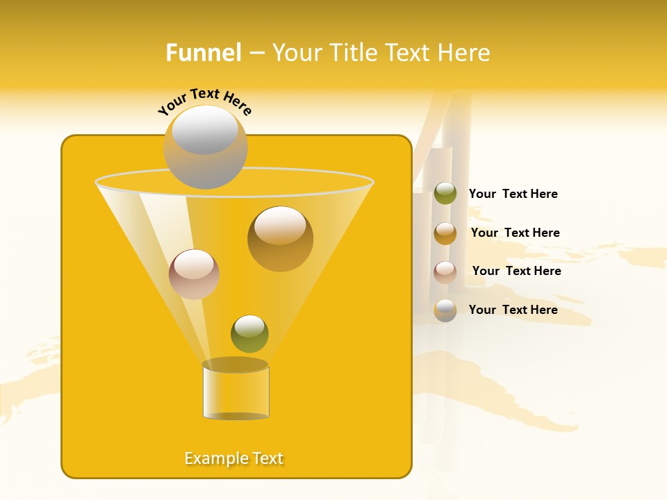 Improvement Market Bar PowerPoint Template