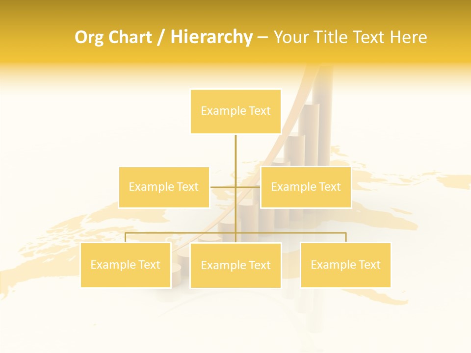 Improvement Market Bar PowerPoint Template