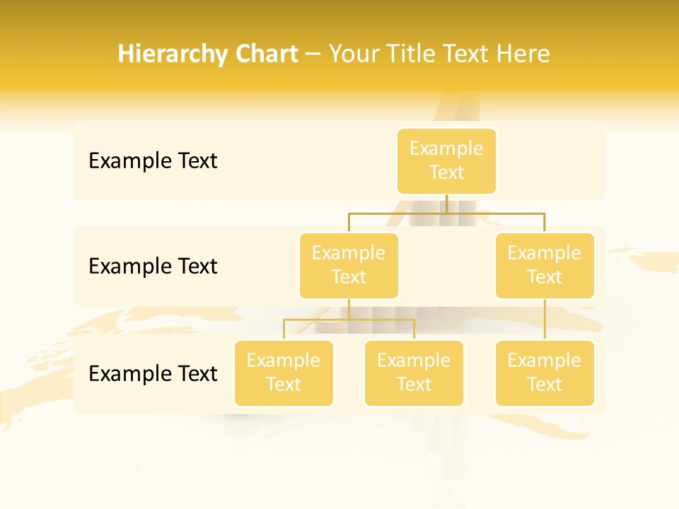 Improvement Market Bar PowerPoint Template