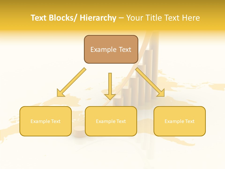 Improvement Market Bar PowerPoint Template