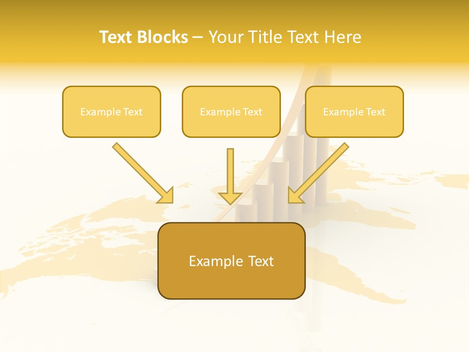 Improvement Market Bar PowerPoint Template