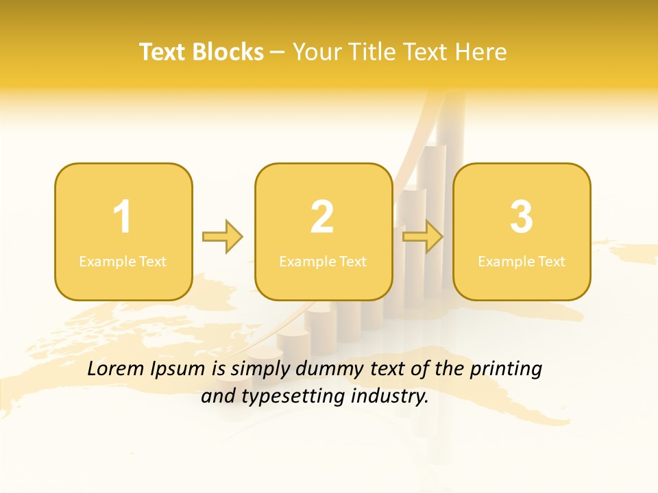 Improvement Market Bar PowerPoint Template