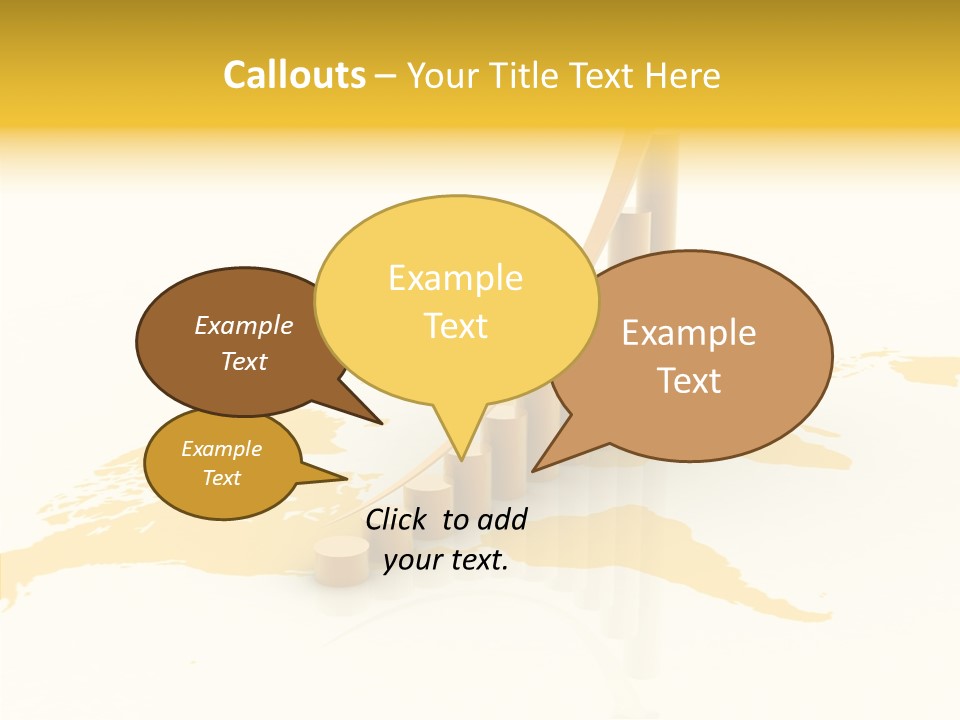 Improvement Market Bar PowerPoint Template