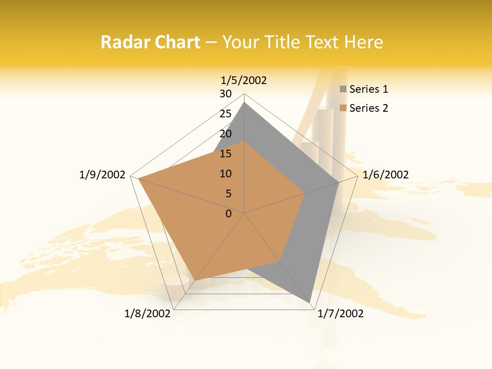 Improvement Market Bar PowerPoint Template