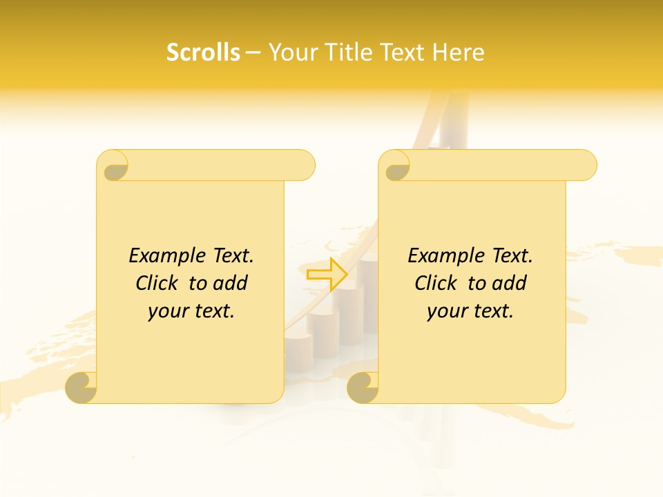 Improvement Market Bar PowerPoint Template