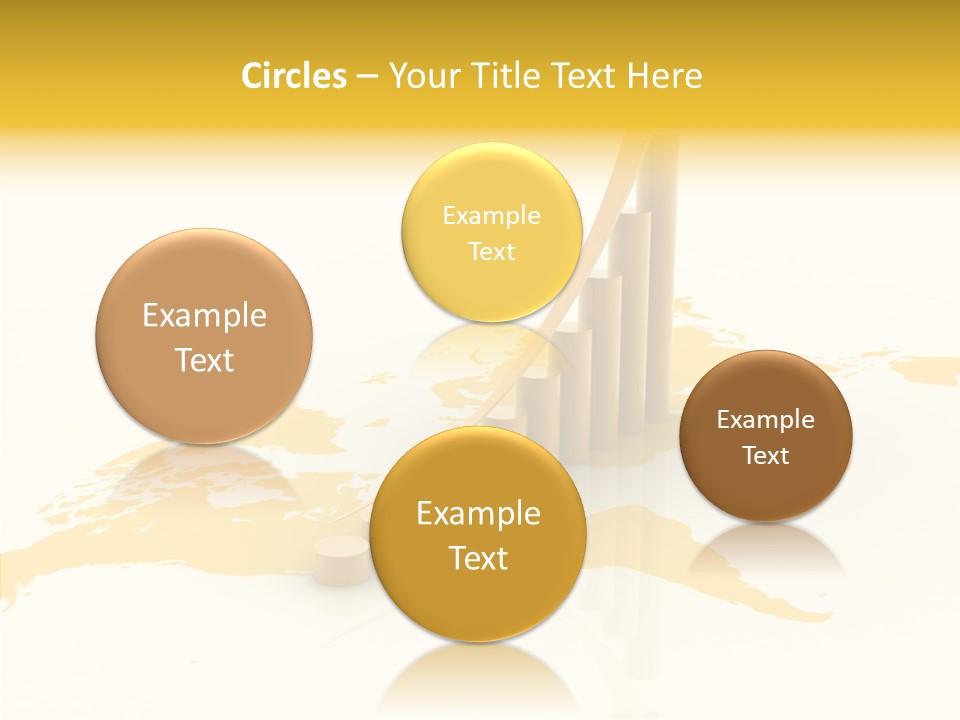 Improvement Market Bar PowerPoint Template