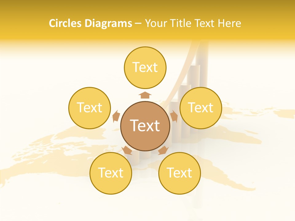 Improvement Market Bar PowerPoint Template