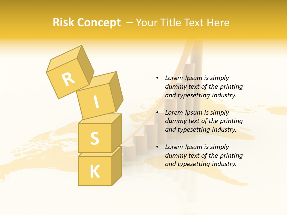 Improvement Market Bar PowerPoint Template