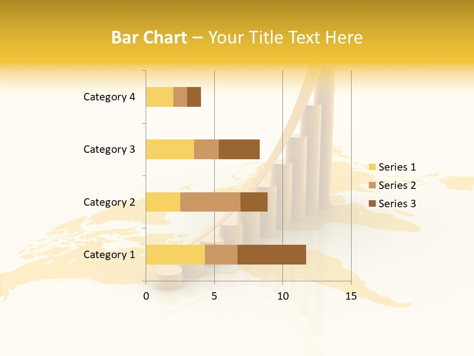 Improvement Market Bar PowerPoint Template