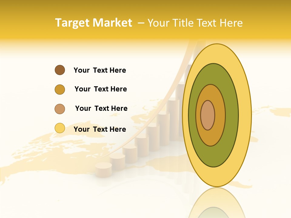 Improvement Market Bar PowerPoint Template