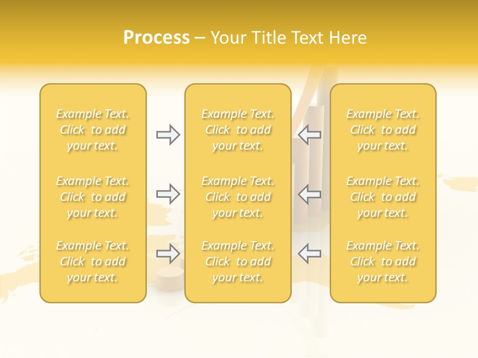 Improvement Market Bar PowerPoint Template