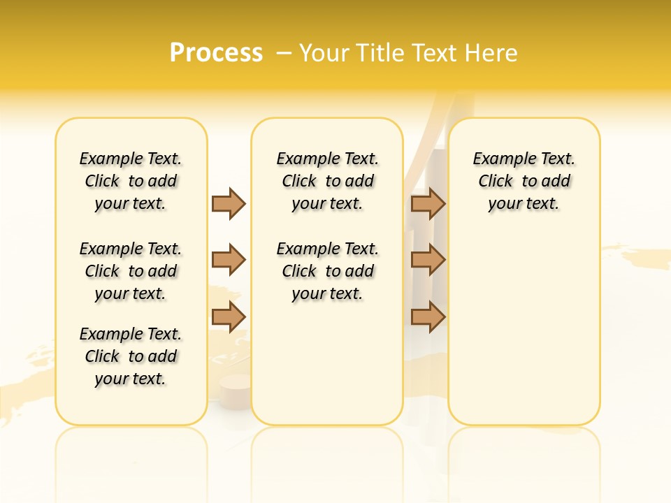 Improvement Market Bar PowerPoint Template