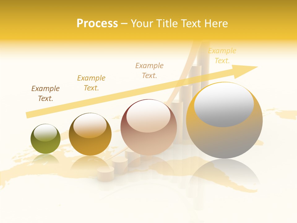 Improvement Market Bar PowerPoint Template