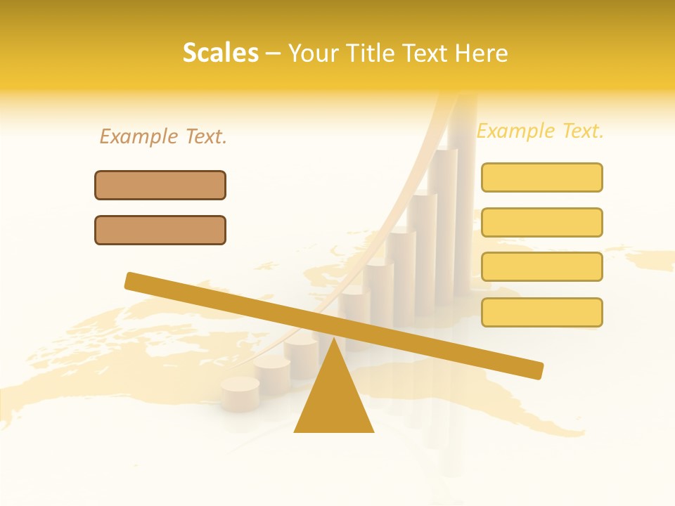 Improvement Market Bar PowerPoint Template