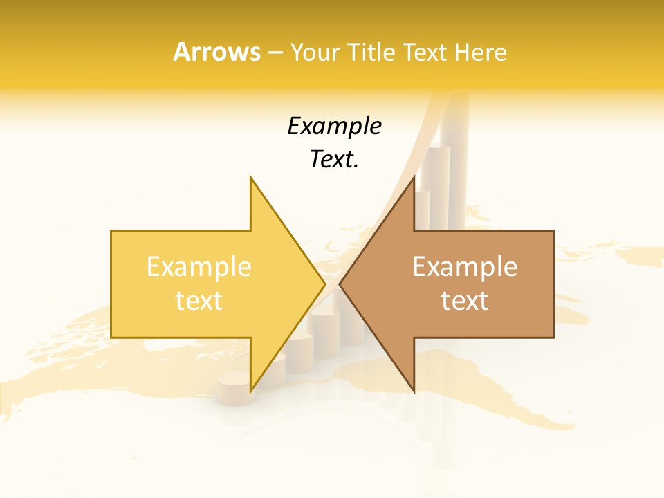 Improvement Market Bar PowerPoint Template