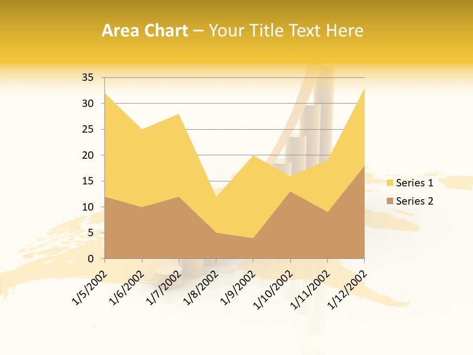 Improvement Market Bar PowerPoint Template