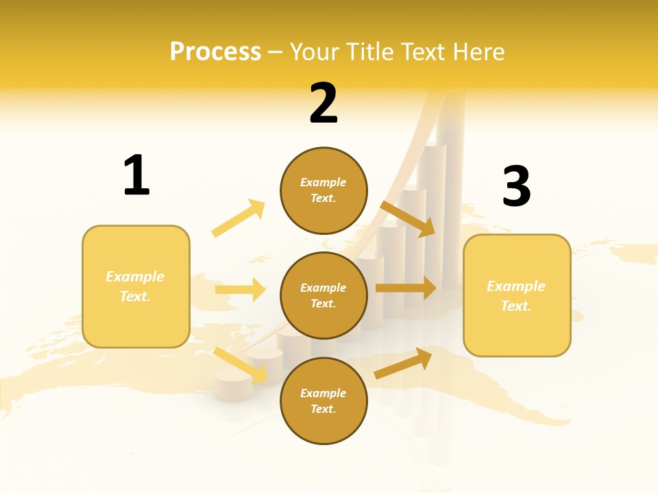 Improvement Market Bar PowerPoint Template