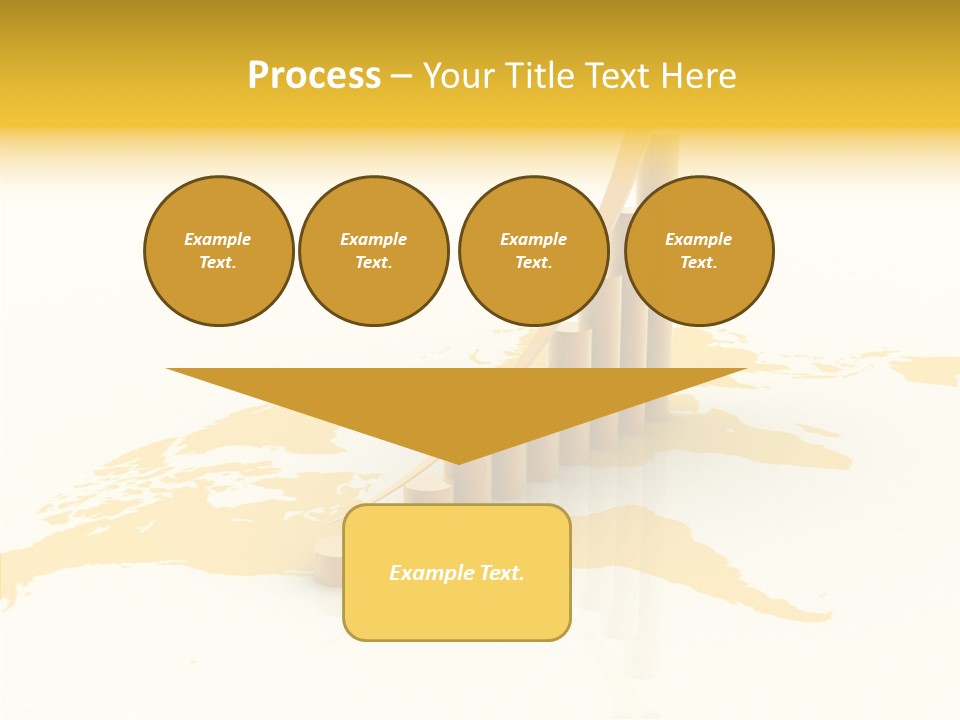 Improvement Market Bar PowerPoint Template