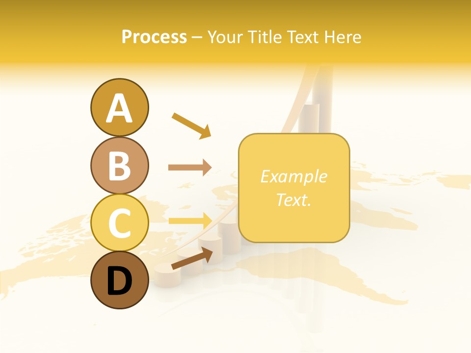 Improvement Market Bar PowerPoint Template