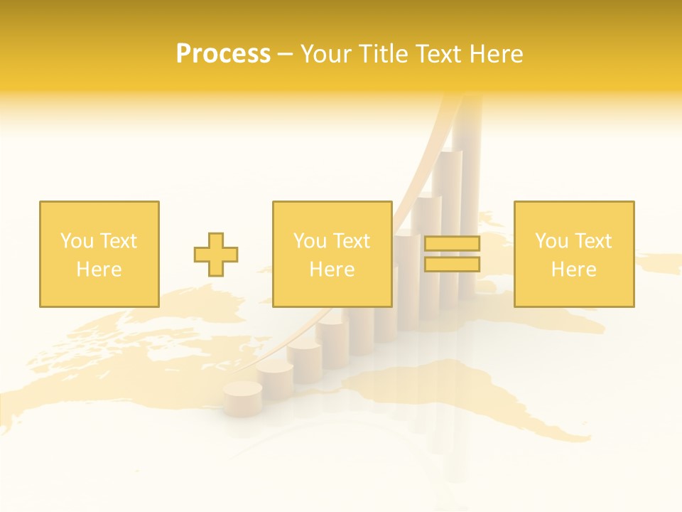 Improvement Market Bar PowerPoint Template