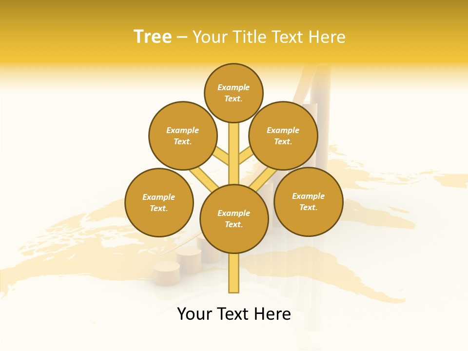 Improvement Market Bar PowerPoint Template