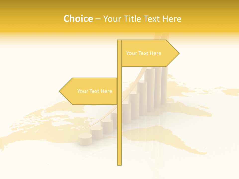 Improvement Market Bar PowerPoint Template