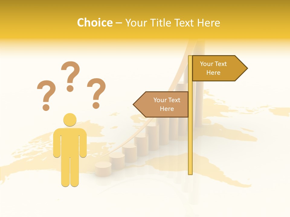 Improvement Market Bar PowerPoint Template