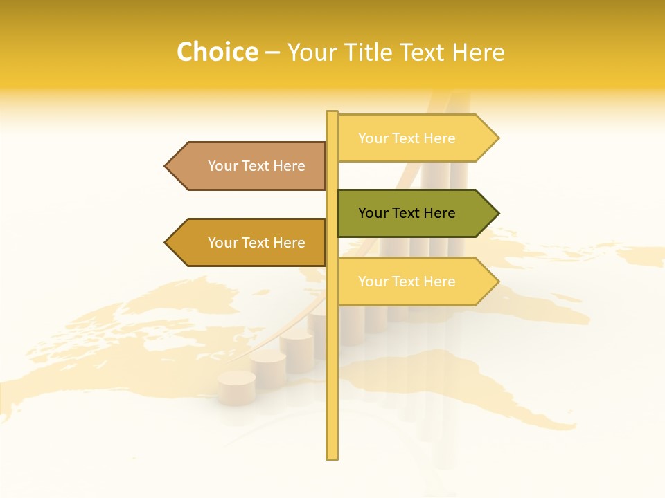 Improvement Market Bar PowerPoint Template