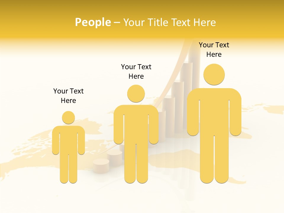 Improvement Market Bar PowerPoint Template