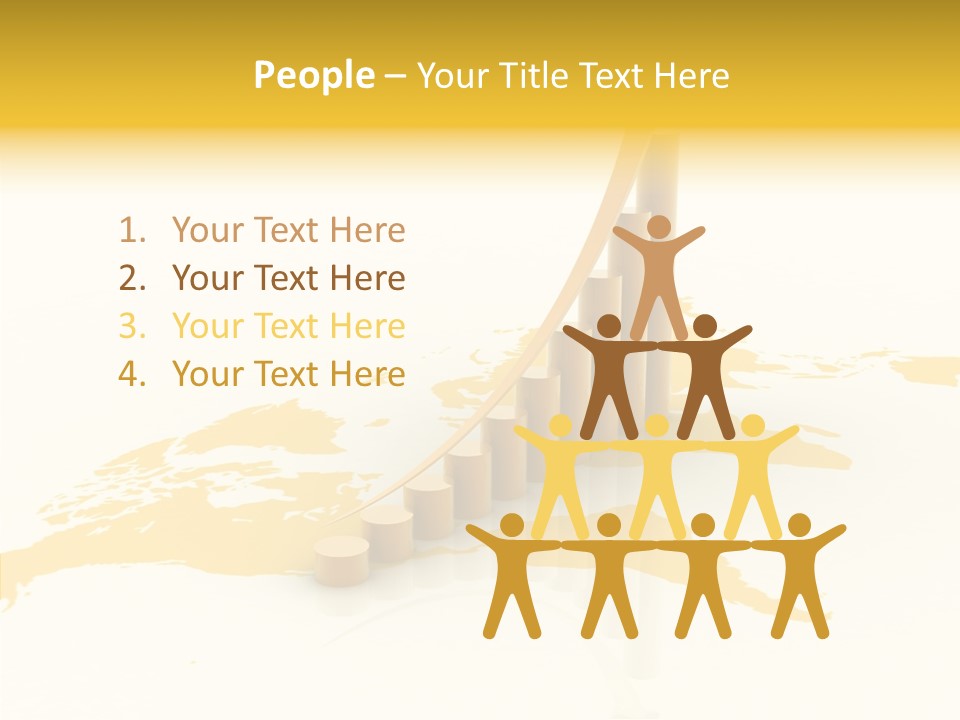 Improvement Market Bar PowerPoint Template