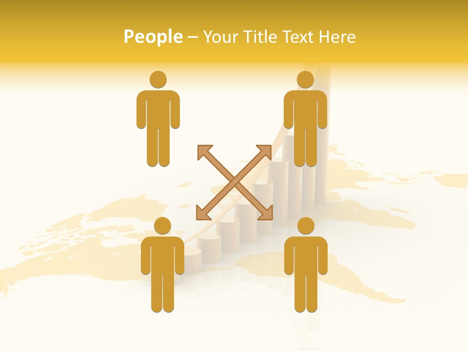 Improvement Market Bar PowerPoint Template