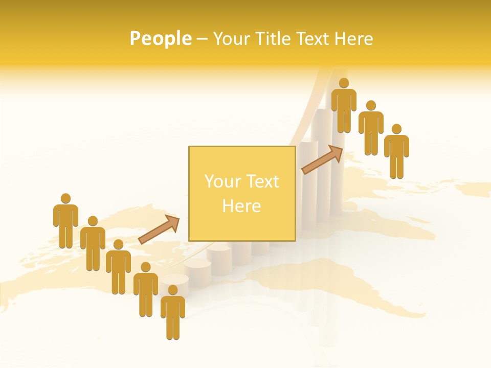 Improvement Market Bar PowerPoint Template