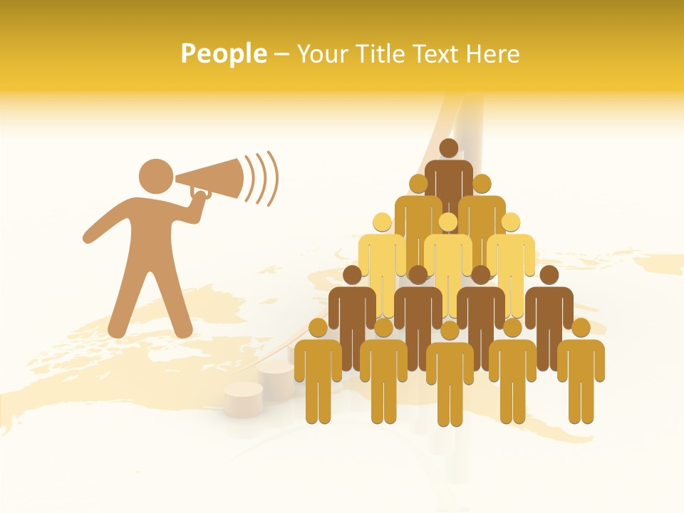 Improvement Market Bar PowerPoint Template