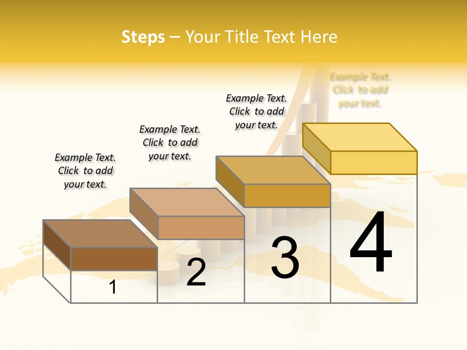 Improvement Market Bar PowerPoint Template