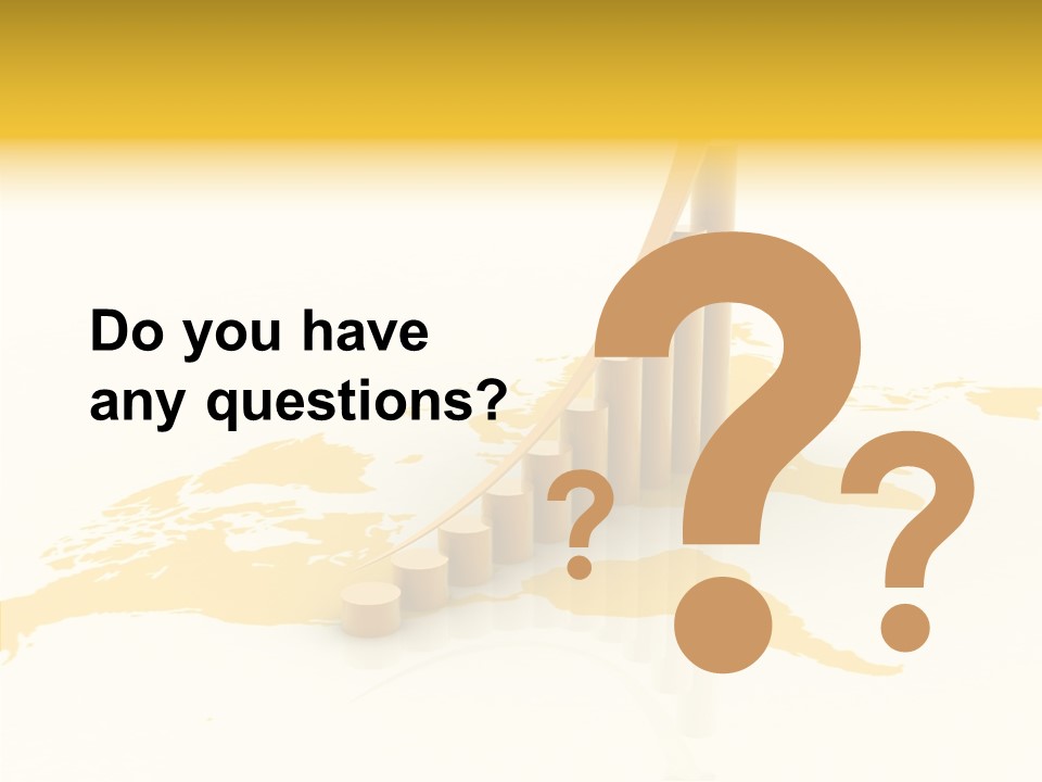 Improvement Market Bar PowerPoint Template