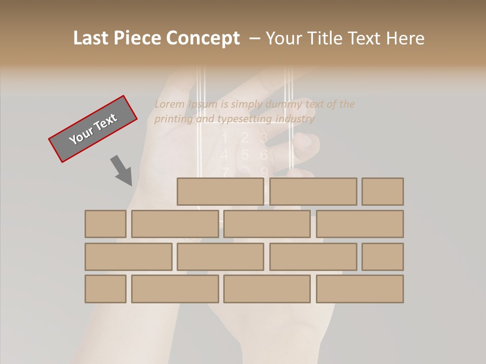 Icon Sms Wireless PowerPoint Template