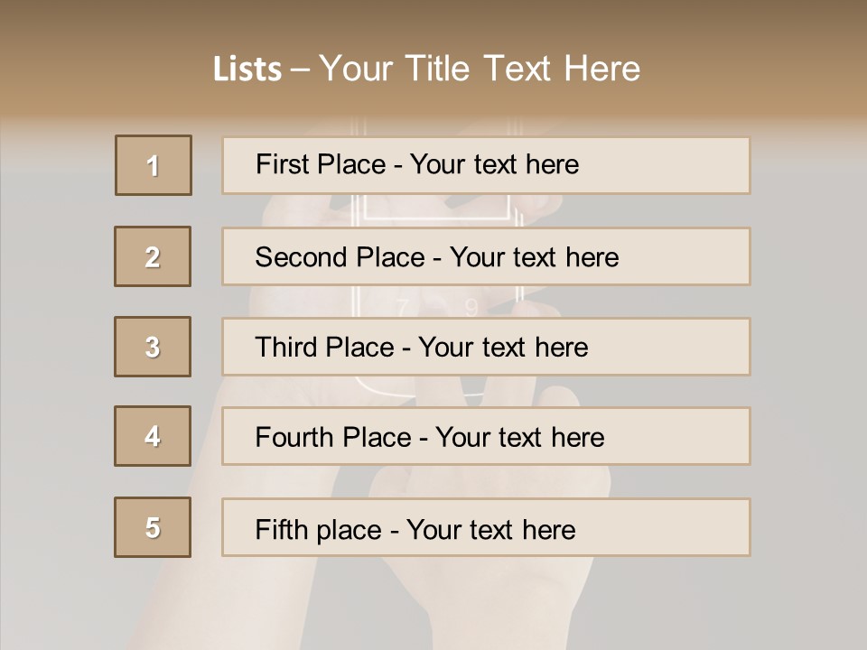Icon Sms Wireless PowerPoint Template